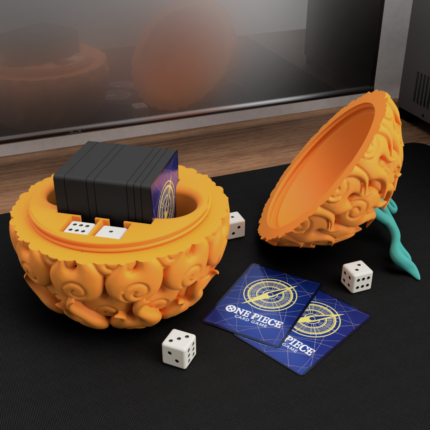 Flame Flame Fruit - Deckbox