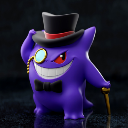 Tophat Gengar