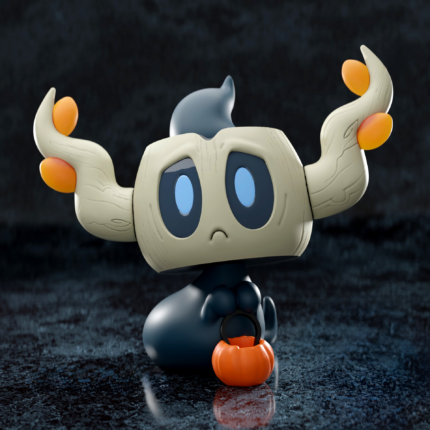 Trick Or Treating Ghost
