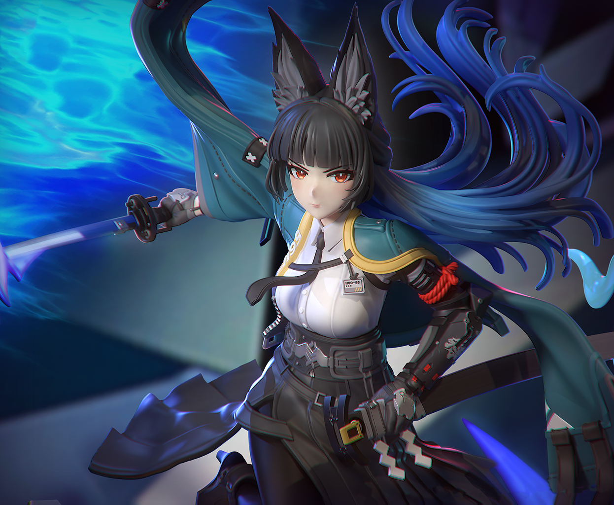 Hoshimi Miyabi - Signature Series