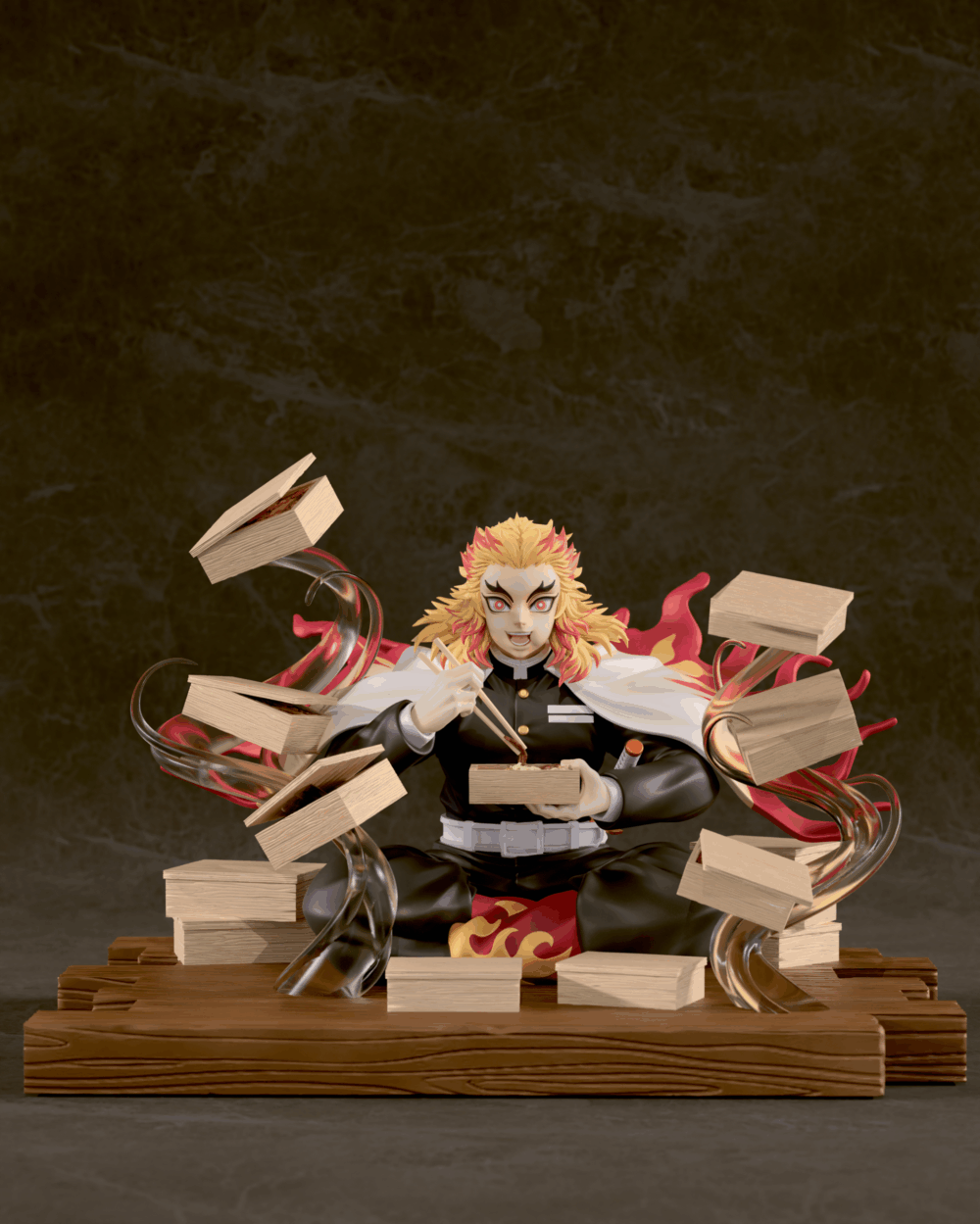 The Hungry Fire Warrior - Studio Kit