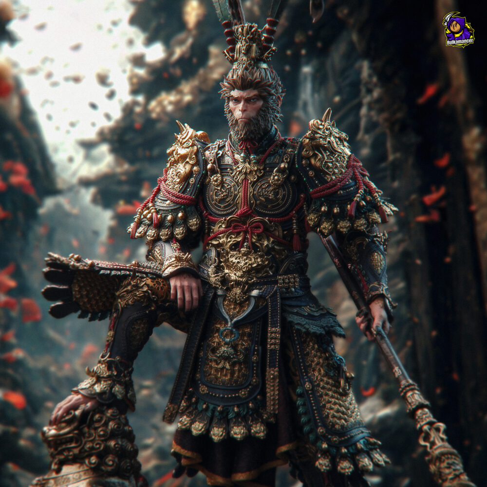 The Stone Monkey - Masterpiece Collection