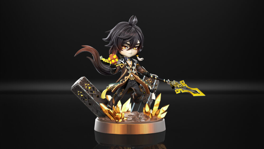 Zhongli - Chibi Kit