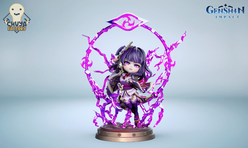 Raiden Shogun - Chibi Kit