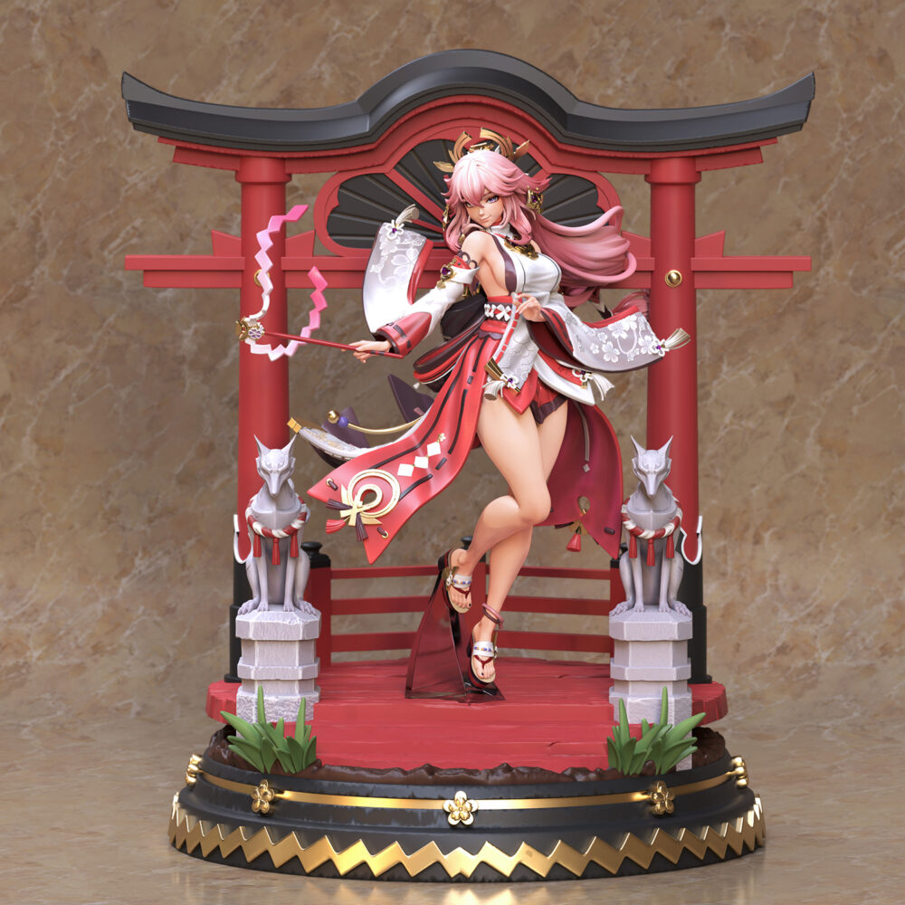 Yae Miko - Masterpiece Collection